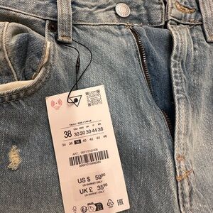 Classic Blue Denim Jeans